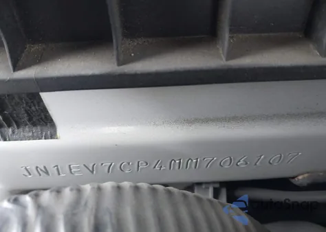 2021 Infiniti Q50 Luxe from USA, damaged, VIN JN1EV7BP5MM704450